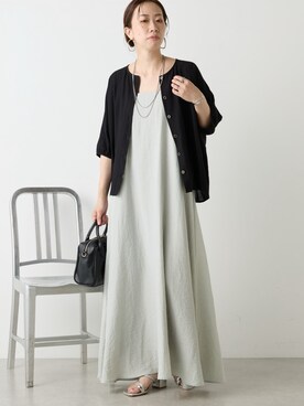 akane.mさん（レディース・162cm）の夏コーディネート