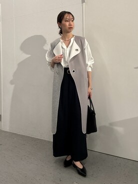 akane.mさん（レディース・162cm）の春コーディネート