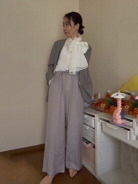 akane.mさん（レディース・162cm）の春コーディネート