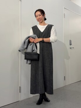 akane.mさん(レディース・162cm)の秋コーディネート