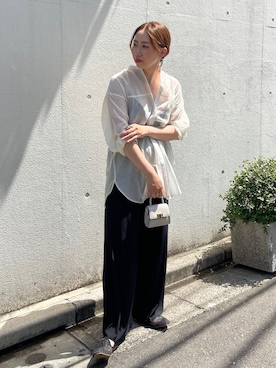 「Pal collection（パルコレクション）のアイテム」を使った、akane.mさん（レディース・162cm）の夏コーディネート