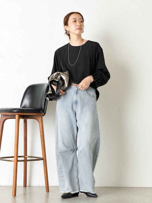 Jena espace merveilleux ジーンズ デニム デニムパンツ