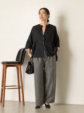 akane.mさん（レディース・162cm）の秋コーディネート