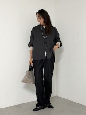 akane.mさん（レディース・162cm）の秋コーディネート