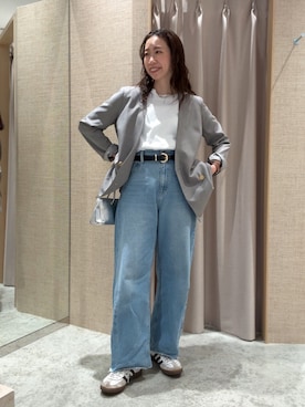 akane.mさん（レディース・162cm）の春コーディネート