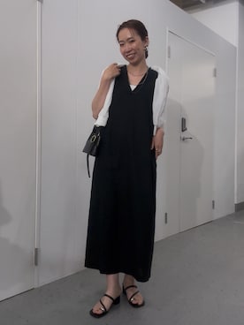 akane.mさん（レディース・162cm）の夏コーディネート