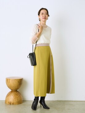 akane.mさん(レディース・162cm)の秋コーディネート