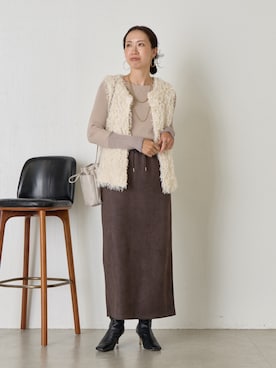 akane.mさん（レディース・162cm）の秋コーディネート