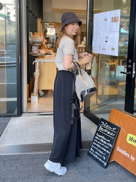 「Pal collection（パルコレクション）のアイテム」を使った、akane.mさん（レディース・162cm）の夏コーディネート