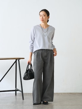 akane.mさん(レディース・162cm)の冬コーディネート