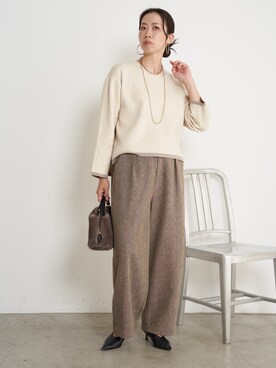 akane.mさん（レディース・162cm）の秋コーディネート