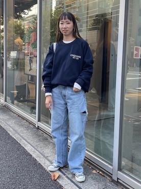 「Pal collection（パルコレクション）のアイテム」を使った、akane.mさん（レディース・162cm）の秋コーディネート