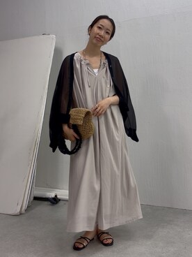 akane.mさん（レディース・162cm）の夏コーディネート