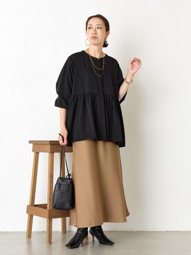 akane.mさん(レディース・162cm)の夏コーディネート