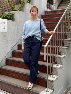 「Pal collection（パルコレクション）のアイテム」を使った、akane.mさん（レディース・162cm）の夏コーディネート