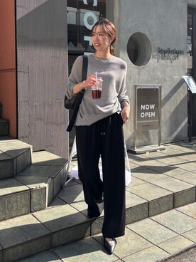 akane.mさん（レディース・162cm）の春コーディネート