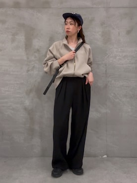 akane.mさん(レディース・162cm)の春コーディネート