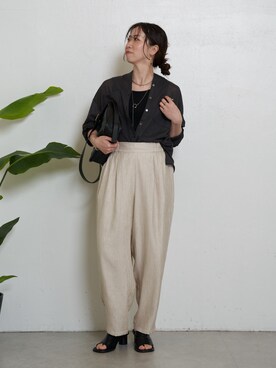 akane.mさん(レディース・162cm)の春コーディネート