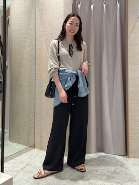 akane.mさん(レディース・162cm)の春コーディネート