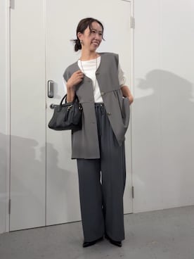 akane.mさん（レディース・162cm）の秋コーディネート