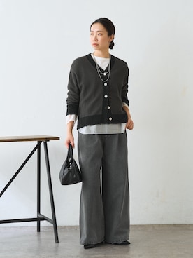 akane.mさん(レディース・162cm)の冬コーディネート