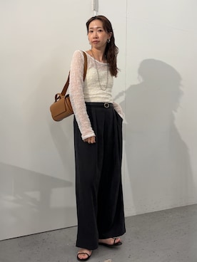 akane.mさん（レディース・162cm）の夏コーディネート