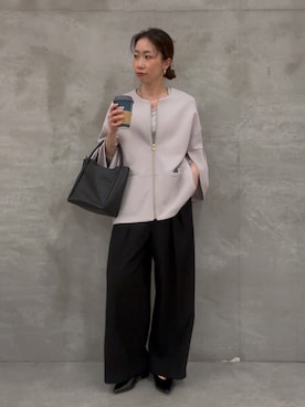 akane.mさん(レディース・162cm)の春コーディネート