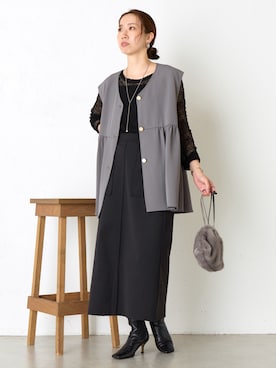 akane.mさん（レディース・162cm）の夏コーディネート