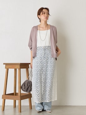 akane.mさん（レディース・162cm）の秋コーディネート