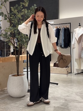 akane.mさん（レディース・162cm）の春コーディネート