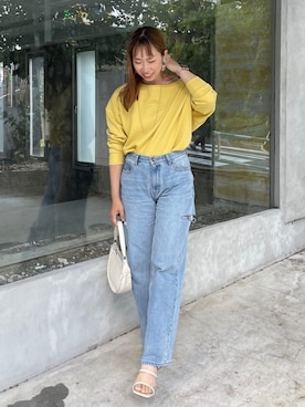 「Pal collection（パルコレクション）のアイテム」を使った、akane.mさん（レディース・162cm）の夏コーディネート