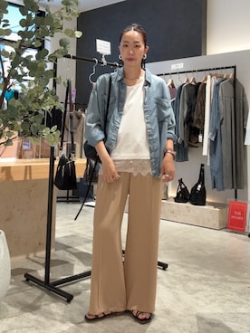 akane.mさん(レディース・162cm)の夏コーディネート