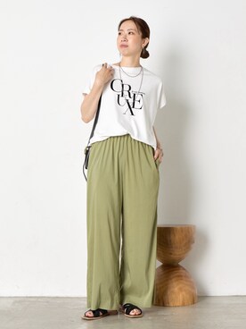 akane.mさん(レディース・162cm)の夏コーディネート