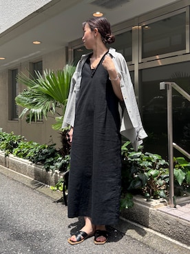 akane.mさん（レディース・162cm）の春コーディネート