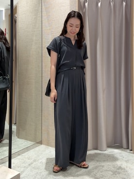 akane.mさん（レディース・162cm）の春コーディネート