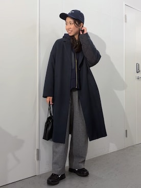 akane.mさん（レディース・162cm）の秋コーディネート