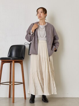 akane.mさん（レディース・162cm）の秋コーディネート