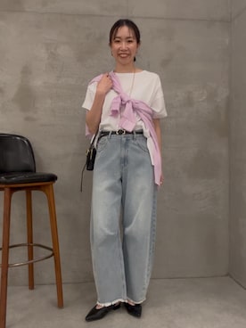 akane.mさん(レディース・162cm)の春コーディネート