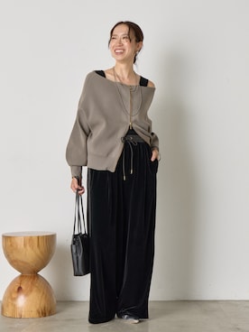 akane.mさん（レディース・162cm）の秋コーディネート