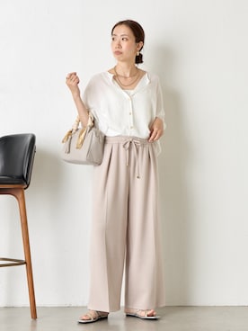 akane.mさん（レディース・162cm）の夏コーディネート