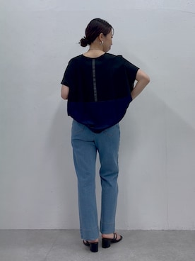 akane.mさん（レディース・162cm）の春コーディネート