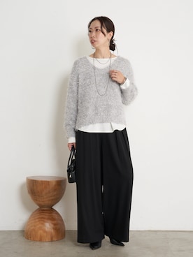 akane.mさん（レディース・162cm）の秋コーディネート