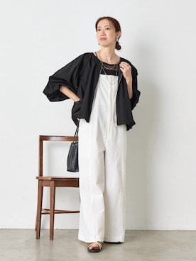 akane.mさん（レディース・162cm）の夏コーディネート