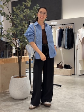 akane.mさん（レディース・162cm）の春コーディネート