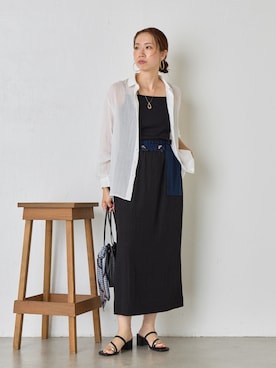 akane.mさん(レディース・162cm)の夏コーディネート