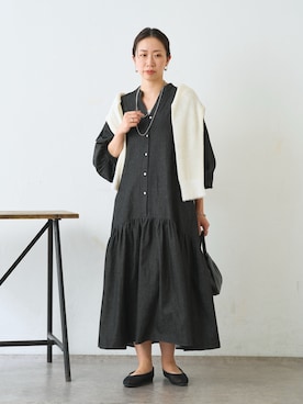 akane.mさん(レディース・162cm)の冬コーディネート