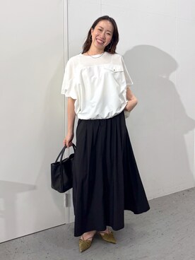 akane.mさん（レディース・162cm）の春コーディネート