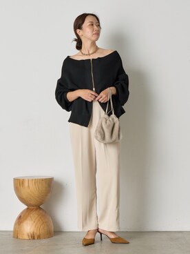 akane.mさん（レディース・162cm）の秋コーディネート