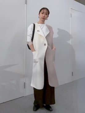 akane.mさん（レディース・162cm）の春コーディネート