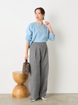 akane.mさん（レディース・162cm）の秋コーディネート